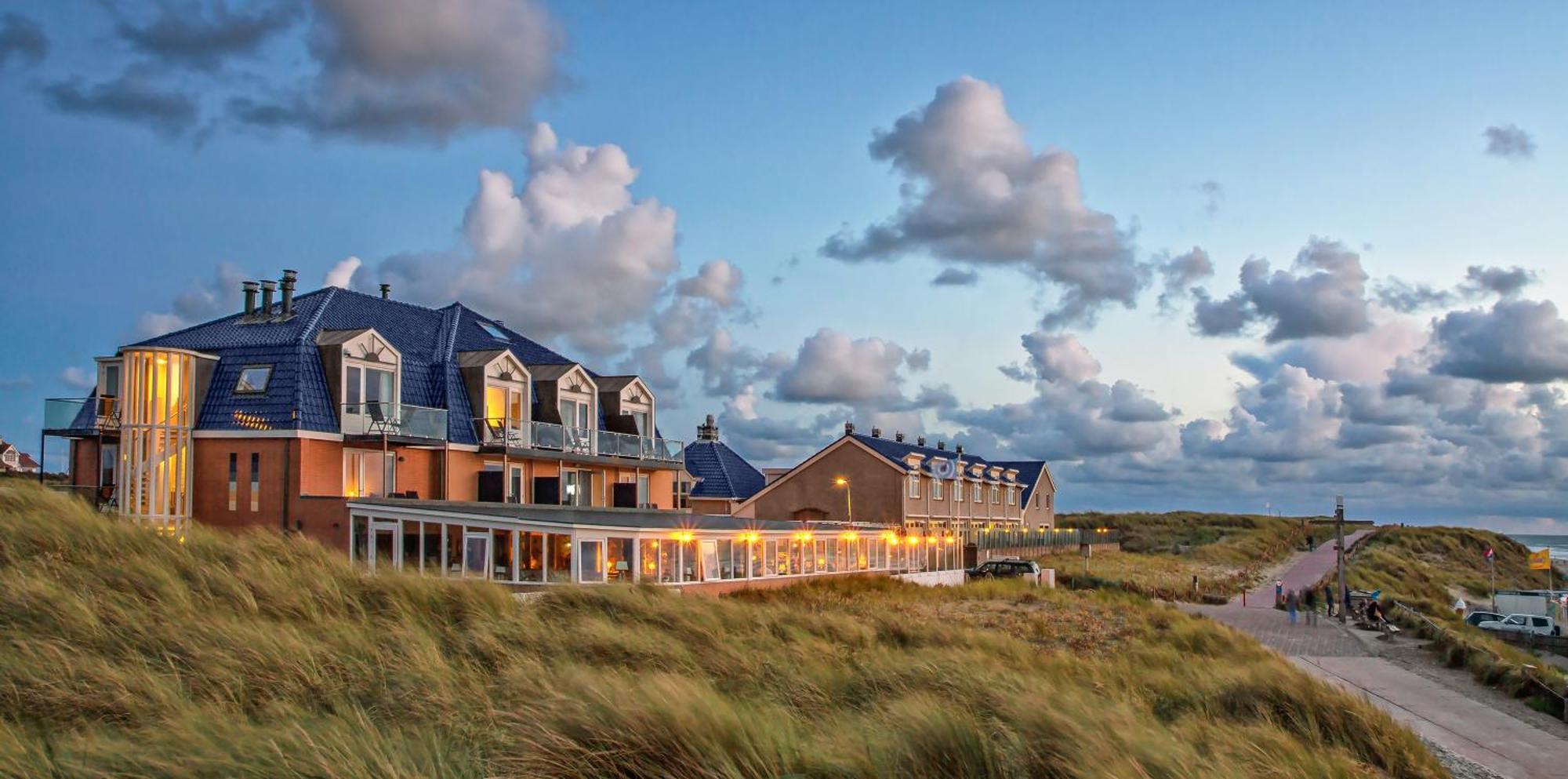 Strandhotel Noordzee De Koog  Exterior foto